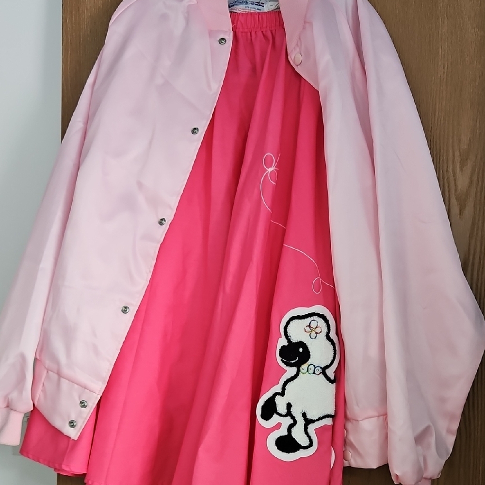 Pink Ladies Sandra Dee Costume